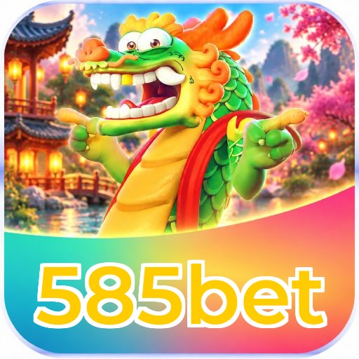 Logo 585bet APP Mobile Brasil