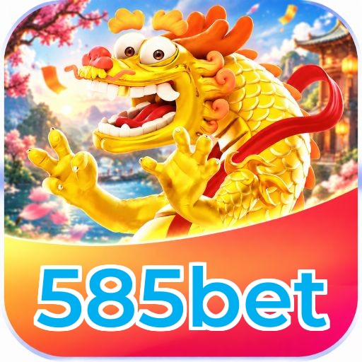 Logo 585bet Cassino Online Brasil