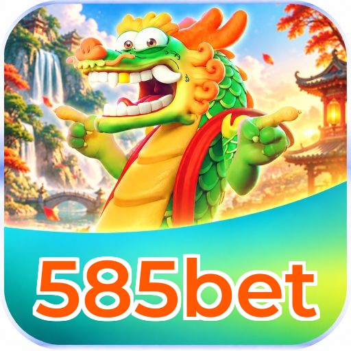 585bet Download Speed Test Logo - Teste de Velocidade Certificado