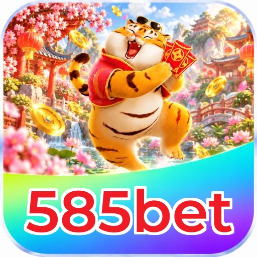 585bet Logo - Bônus com Rollover Justo