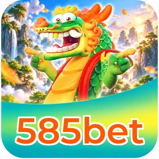 Logo 585bet APK Android Brasil