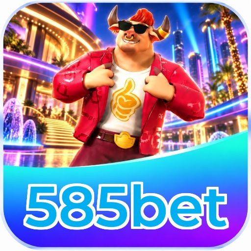 Logo 585bet Cassino Online Brasil
