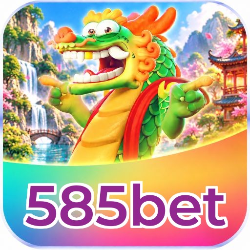 Logo 585bet Slots Premium Brasil